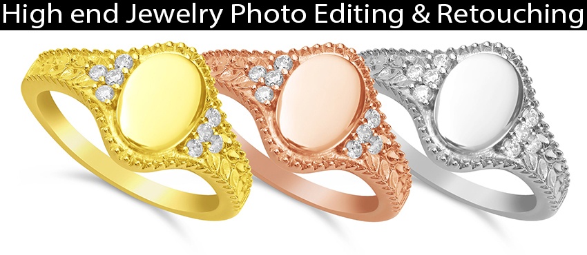 Jewelry Photo Retouching